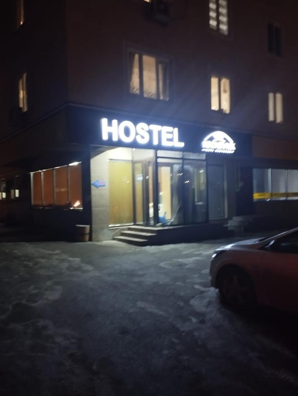 Hostel Kochevnik Capsule Hotel Almatý Exterior foto